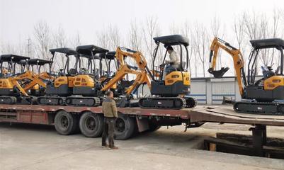 恒特挖掘機再發15臺微型挖掘機，高效交付助力客戶發展